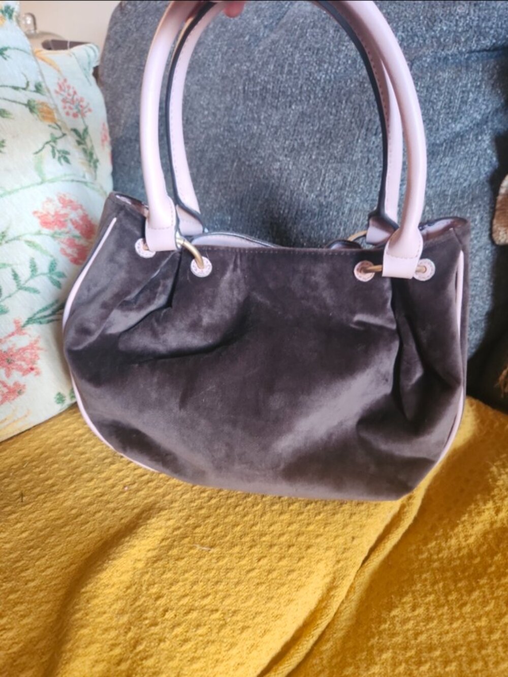 Juicy couture pink and brown bag BRAND NEW WITH TAGS!!! - Picture 2 of 5